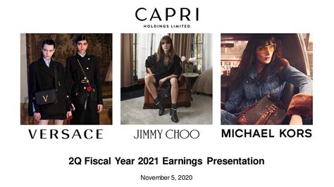 capri holdings earnings call